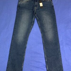 Men's Blue Denim Jeans